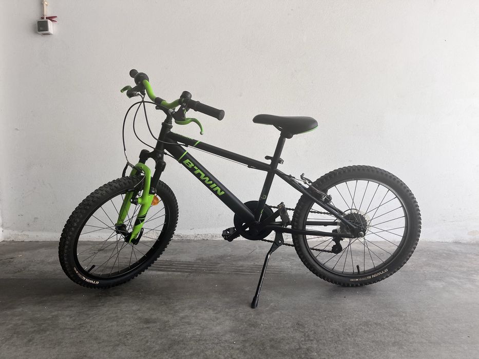 Bicicleta criança BTT B’TWIN Racing Boy 500 roda 20