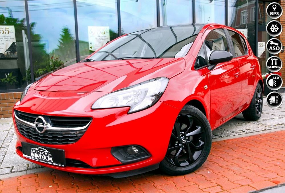 Opel Corsa 1.4 101KM|Klima|CITY|6 Biegów|Tempomat|Serwisow|Zarejestr.|GWARANCJA