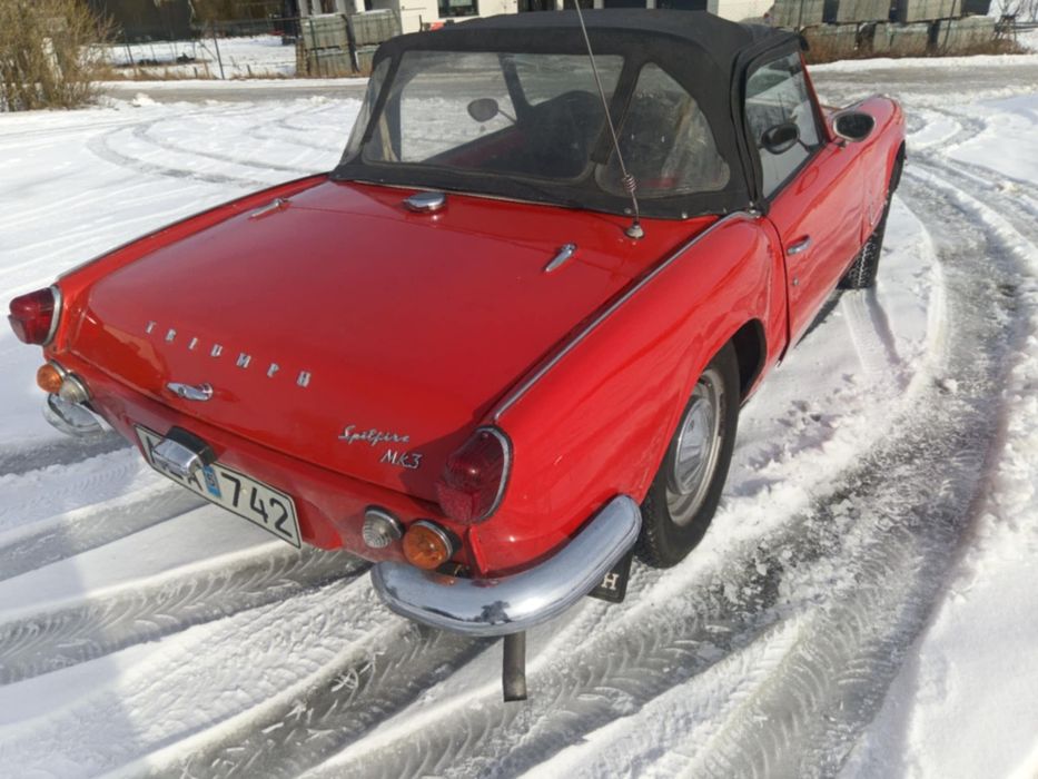 Triumph Spitfire mk3