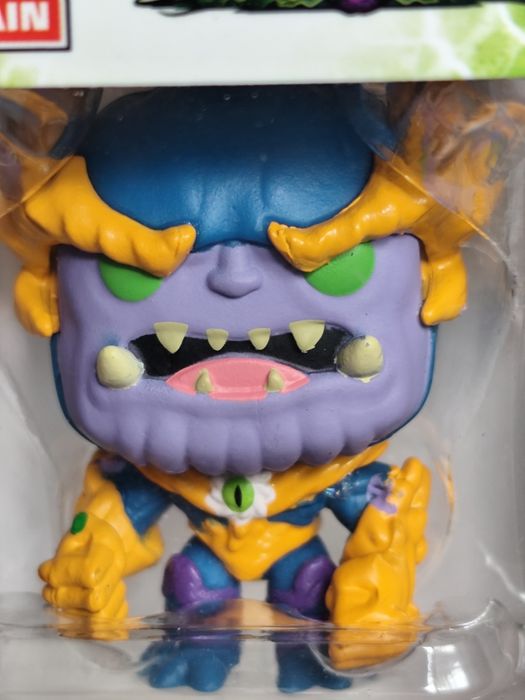Pocket pop keychain Thanos