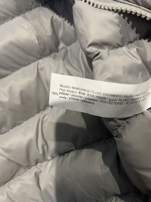 Куртка пуфер ZARA оригинал мужская М