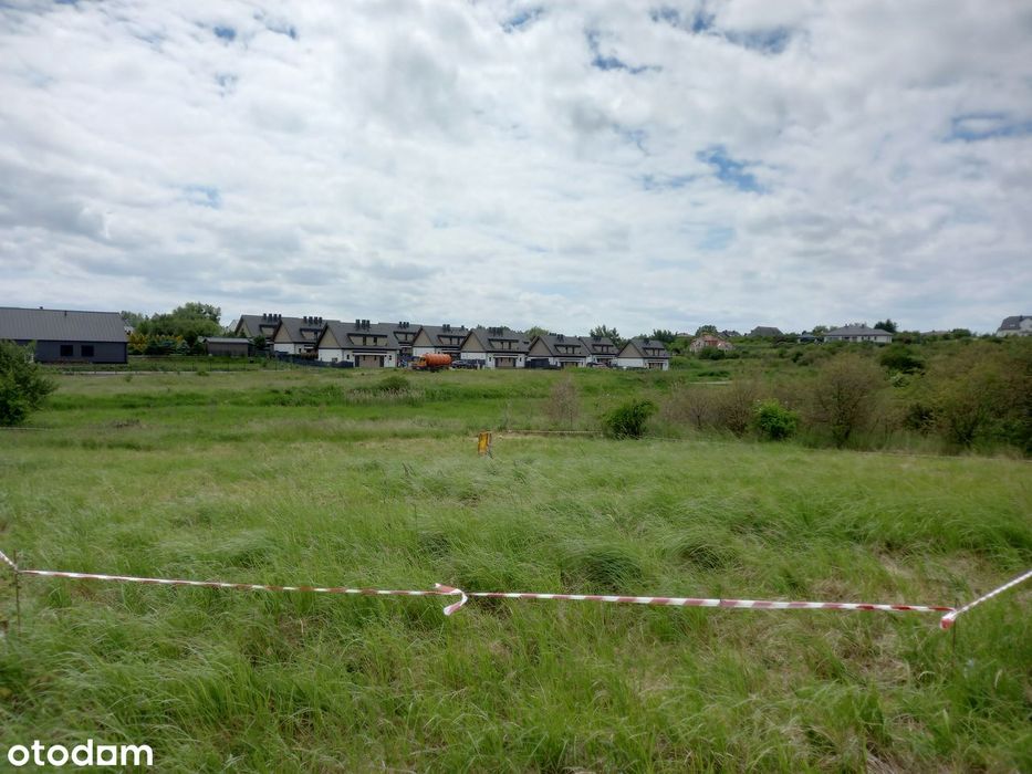 Sprzedam działkę bud.o pow. 1197 m² - Widok 5
