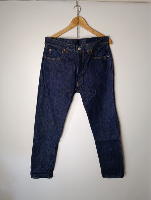 Levi's 501XX Selvedge Jeans Made in USA / Левіс 501ХХ джинси