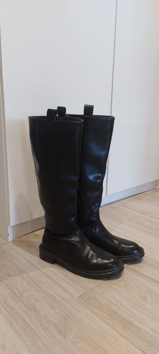 Kozaki damskie, oficerki