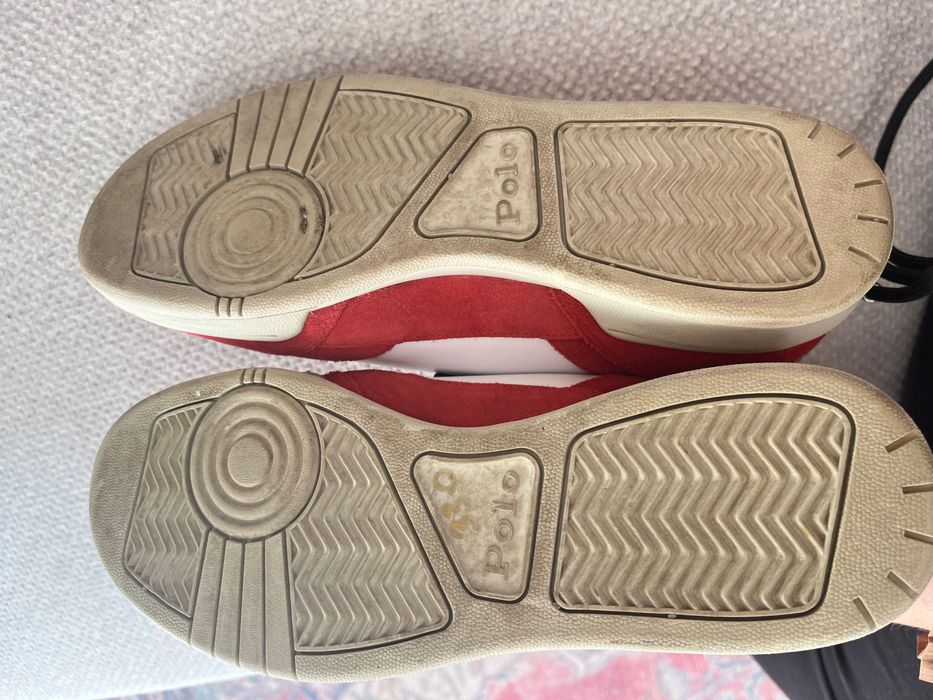 buty sportowe damskie sneakersy Polo Ralph Lauren 39 adidasy skóra