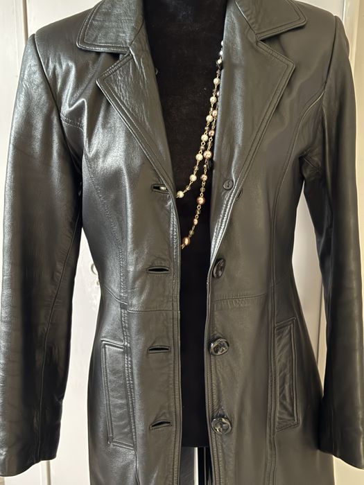 Płaszczyk skórzany