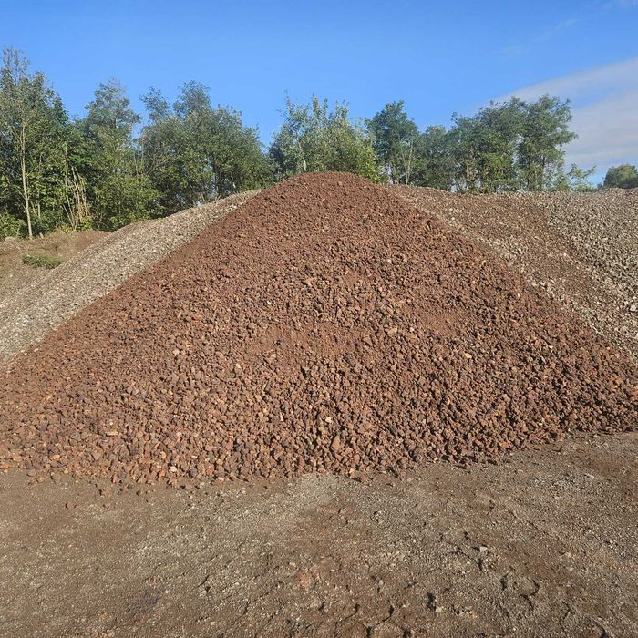 Kruszywo drogowe – kamień pohutniczy, dolomit, piach, kruszywo betonowe | TANIO