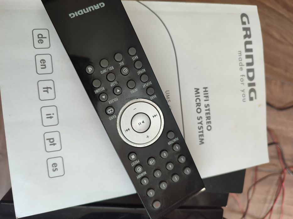 Aparelhagem Grundig