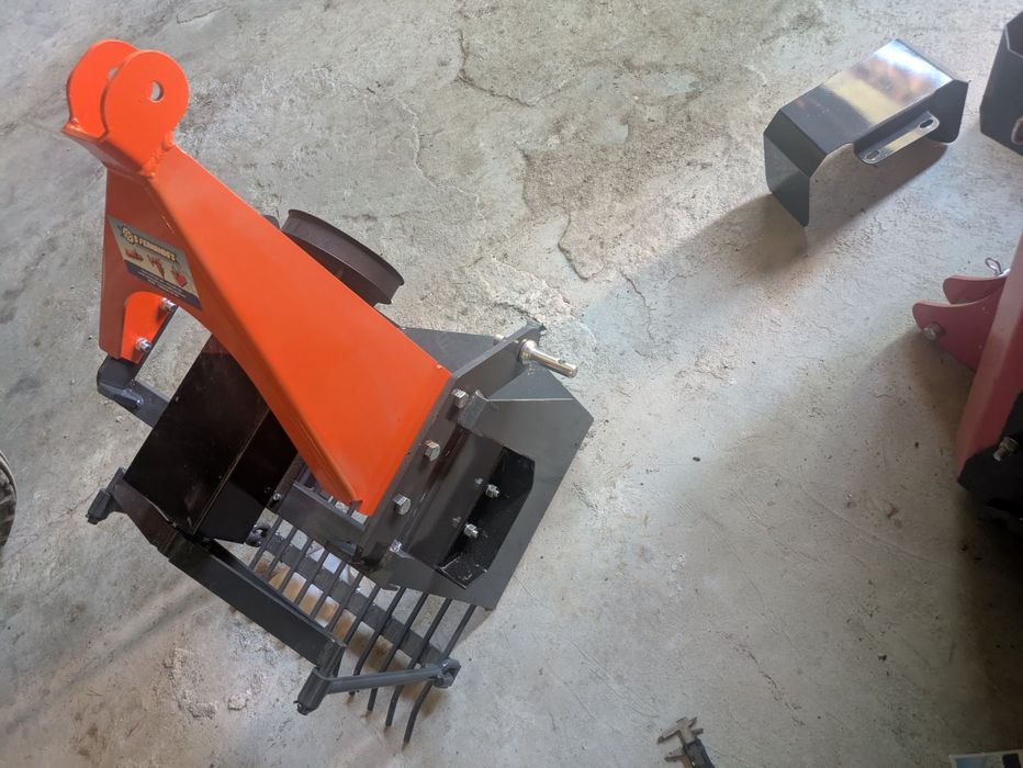 Arrancador batatas Reforçado