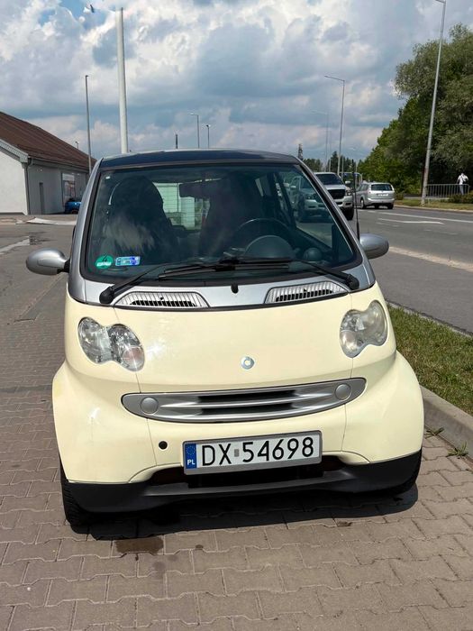 Smart ForTwo Coupe, 0,7, automat, klima.