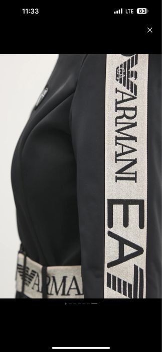 Лижний комбінезон emporio armani