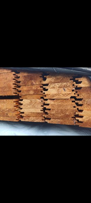 Thermo sosna 19x142 micro faza elewacja podbitka deska