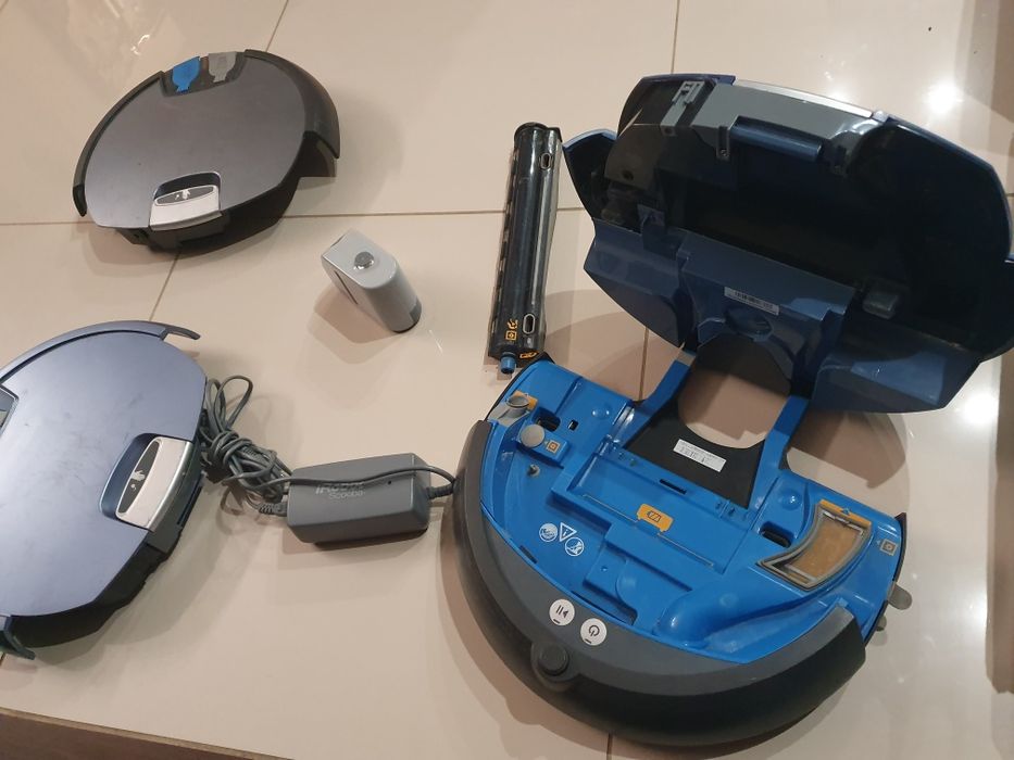 Irobot myjący podłogi scooba 390 akcesoria części robot USZKODZONY