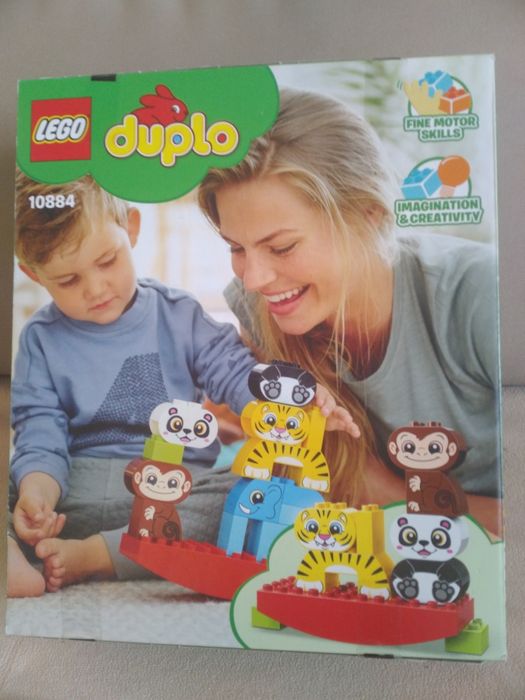 Lego Duplo Zwierzątka na równoważni 10884