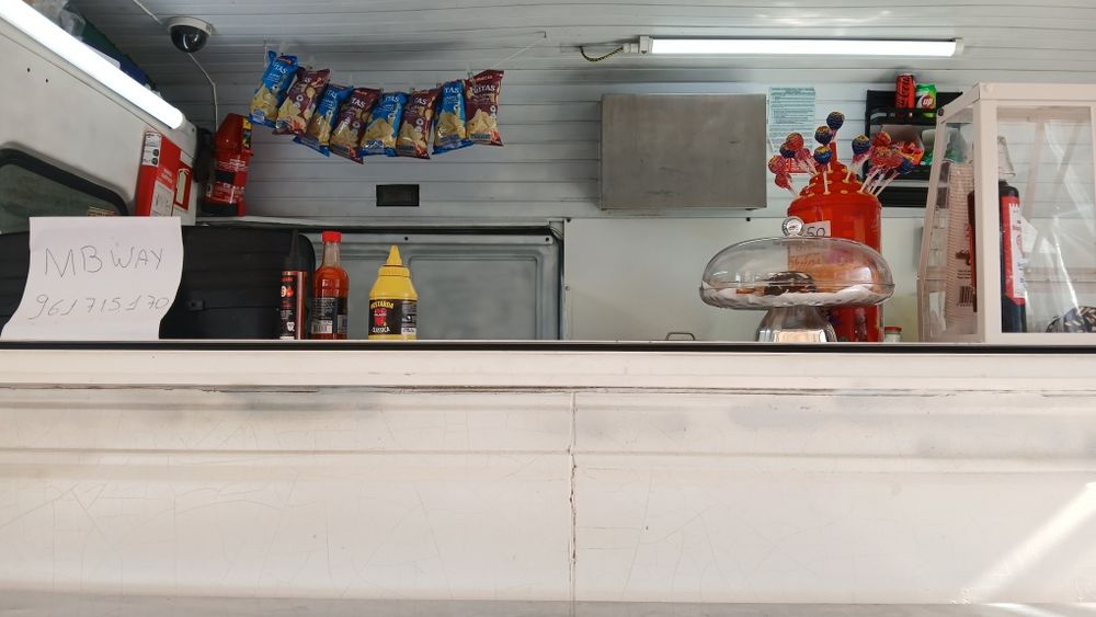 carrinha Iveco 1992 foodtruck
