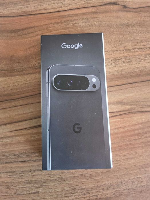 Google Pixel 9 Pro XL – 512GB/16GB RAM – Obsidian Black (+ 4 Premium Cases)