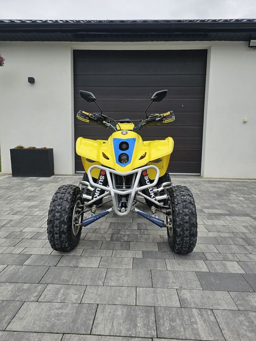 Suzuki ltz 400 homologacja l7e 15kw