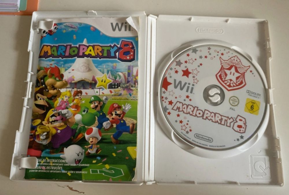 Mario Party 8 Nintendo Wii