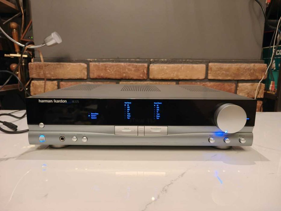 HARMAN KARDON HK 675 ! Porządny wzmacniacz STEREO ! OKAZJA