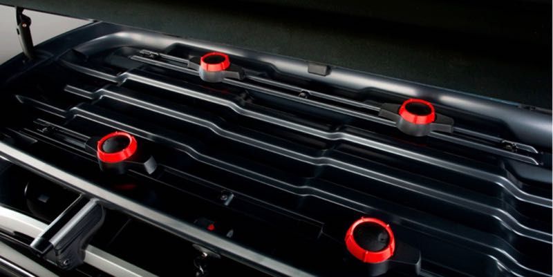 крабы быстрой установки бокса  HAPRO PREMIUM-FIT Thule