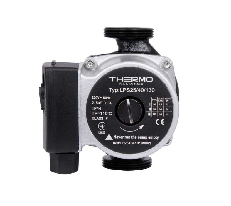 Насос циркуляційний LPS 25/40/130 (з гайками)  1 1/2" Thermo Alliance