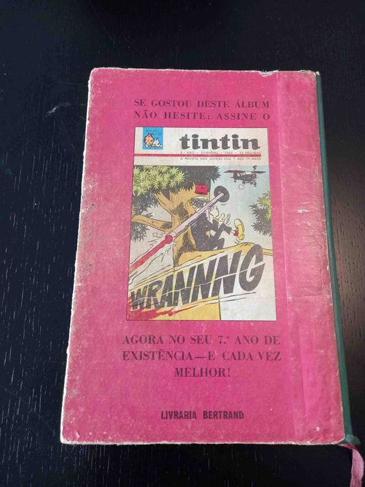 Tintin - Revistas em volumes encadernados - 13 - Ano 7 - 1º vol.