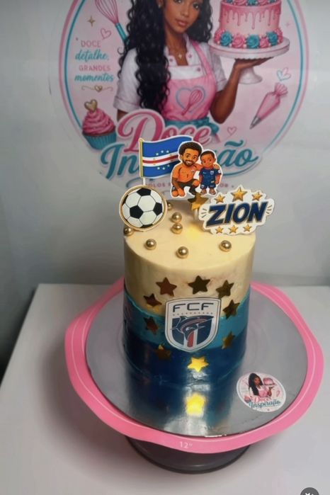 Bolos Decorados por encomenda