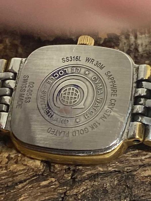 Luksusowy Swiss Cyma Watch&co Quartz