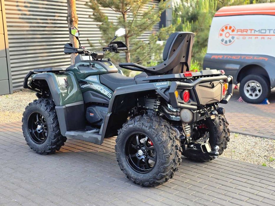 Квадроцикл  AODES Pathcross 650-L New EPS 2026 в АртМото Київ правий