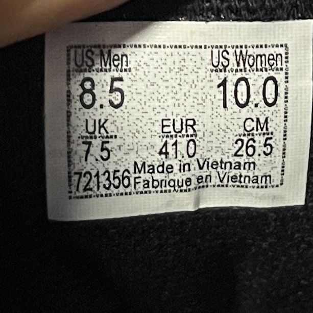 Оригінал! Vans Old Skool від 41р до 45 (26,5-29,5см)