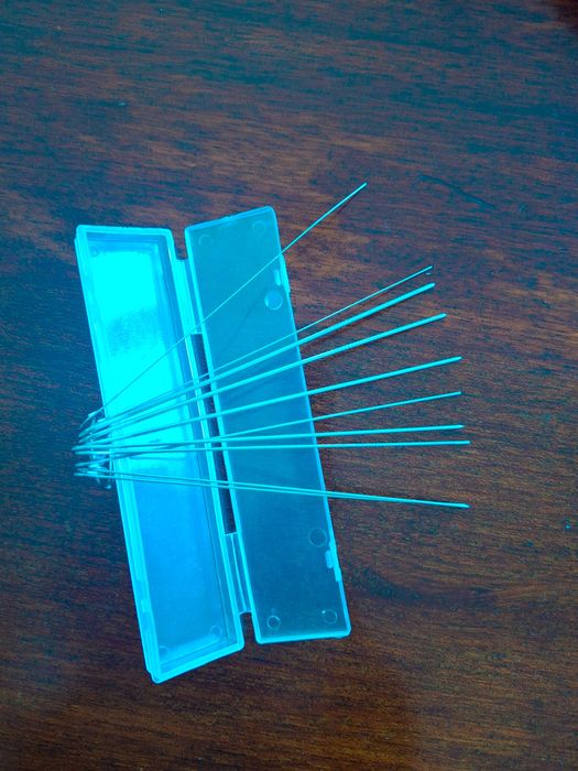 Agulhas limpeza bicos de gás