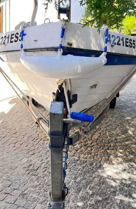 Conjunto Riamar estado Impecável - 2 Motores + Atrelado + Extras (novos)