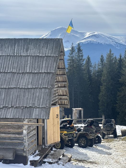 Прокат квадроциклів Буковель Поляниця доступні ціни
