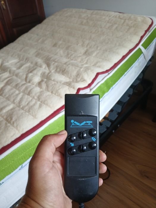 Cama articulada + colchão