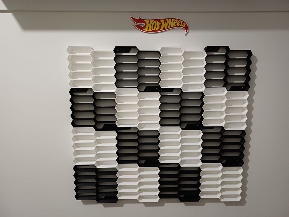 Organizer na samochody Hot Wheels