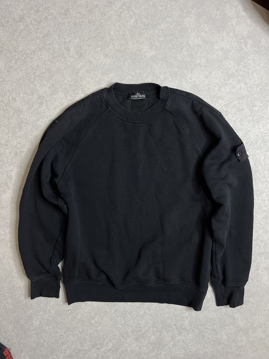 Кофта плотная двойная свитшот Stone Island Shadow Project оригинал L