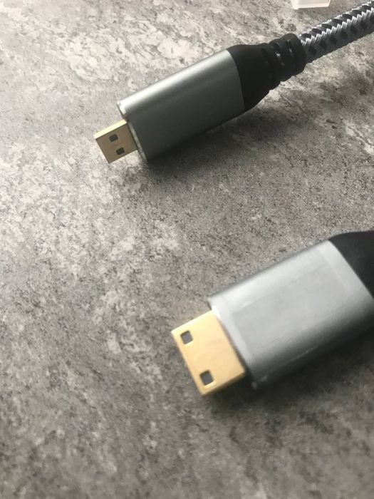 Кабель HDMI - mini HDMI хдмі міні hdmi micro 2 метри type c-  hdmi