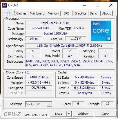Iiyama 27 Intel Core i5-11400F 2.6GHz SSD -500+1000 GT1030 2Gb DDR4 32