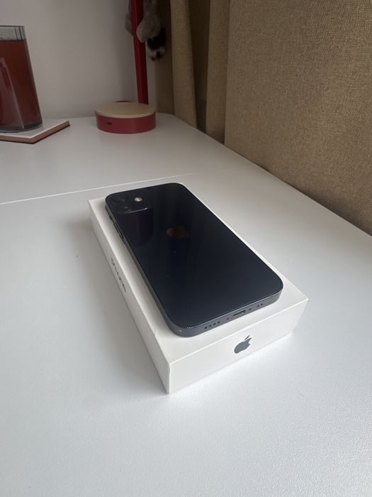 Iphone 12 mini stan bardzo dobry . Black, 64Gb