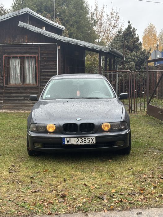 BMW E39 2,5 benzyna/gaz,w dobrym stanie