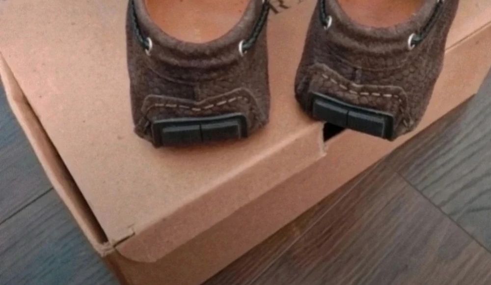 Mokasyny buty męskie 43