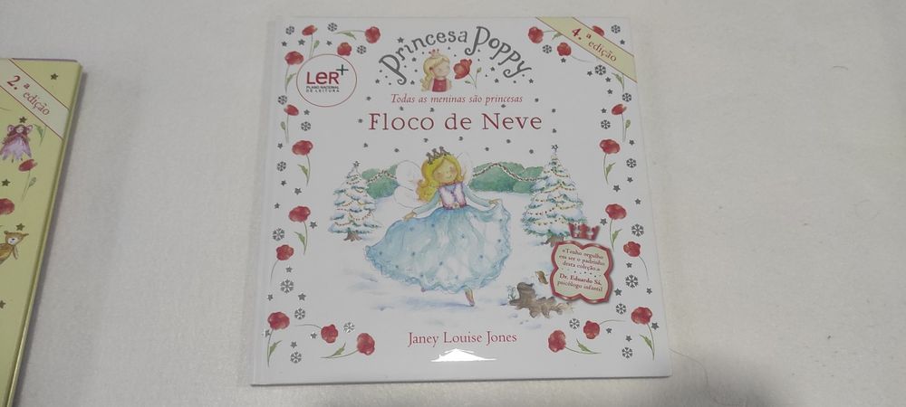 Livros crianças contos princesas