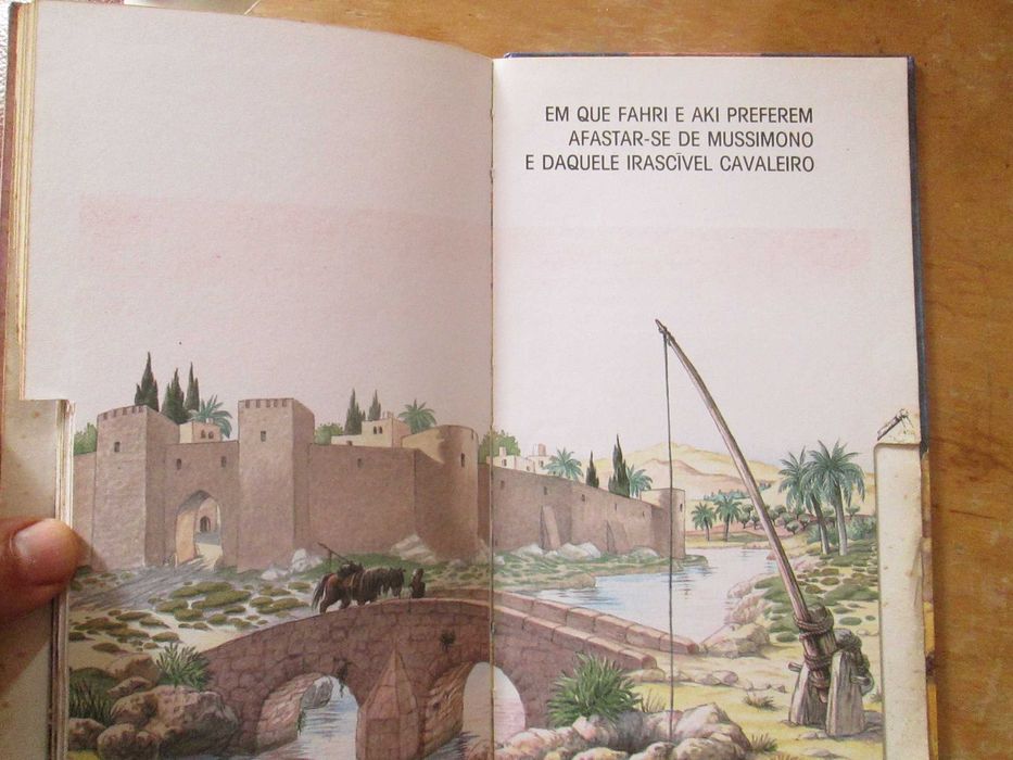 Fahri - o Fio Vermelho dos Três Destinos, de Jean Sauvy e Nicole Baron