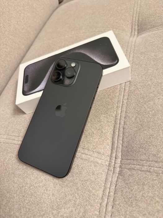 Apple iPhone 15 Pro Max 512GB Czarny bateria 92% OKAZJA jak nowy stan