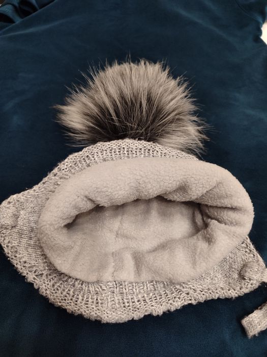 Тепла шапочка на 1-2роки