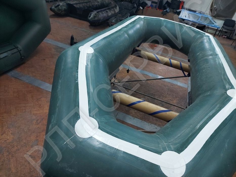 Ремонт Лодок ПВХ Тюнинг Модернизация