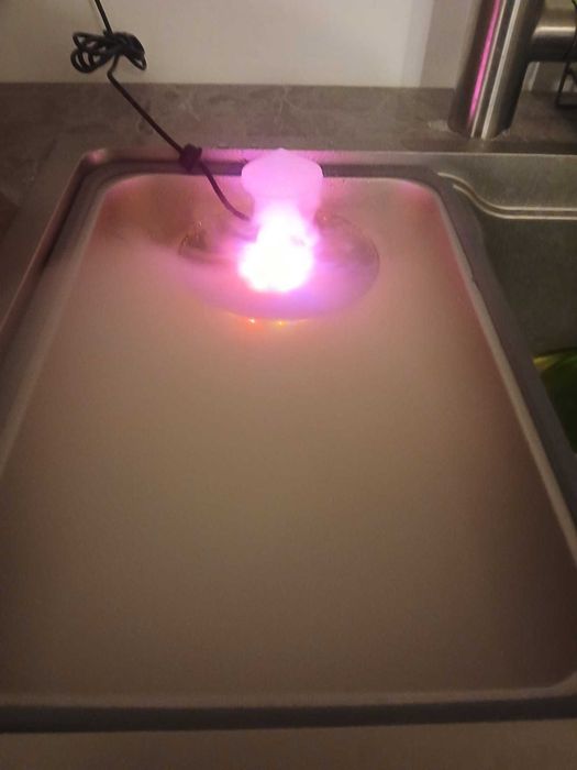 mini gerador de nevoa