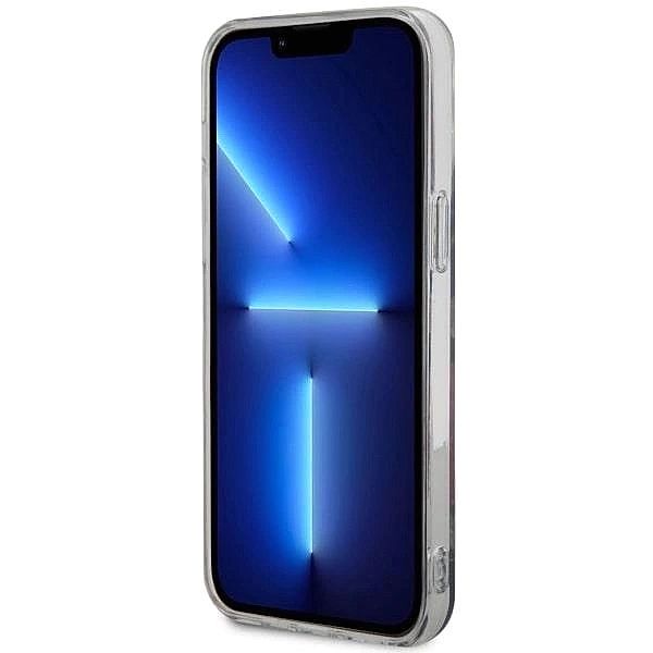 Etui Guess Flower MagSafe na iPhone 14 Pro Max - zielone