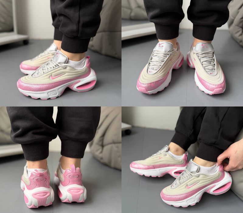 Женские кроссовки Nike Air Max Portal Pink 36-41 Новинка Сезона! Топ