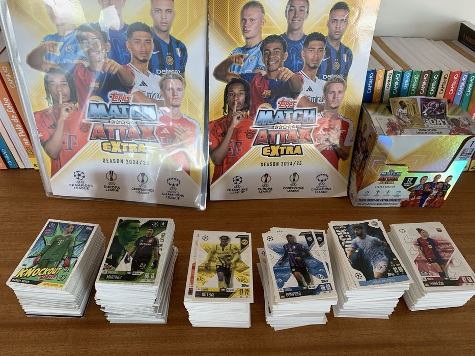 Cartas match attax extra 2024/25